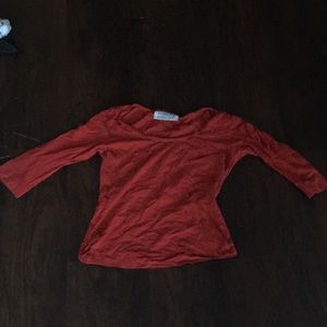 Red shirt